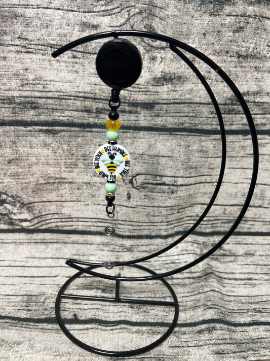 Bee Badge Reel