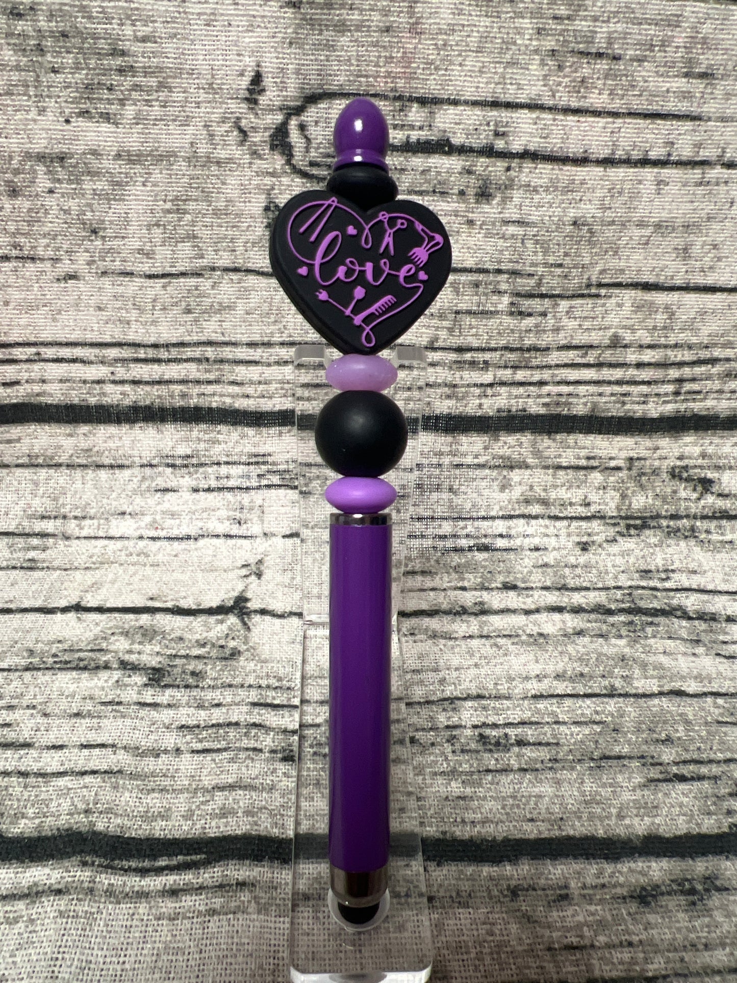 Love hair Stylus Pen