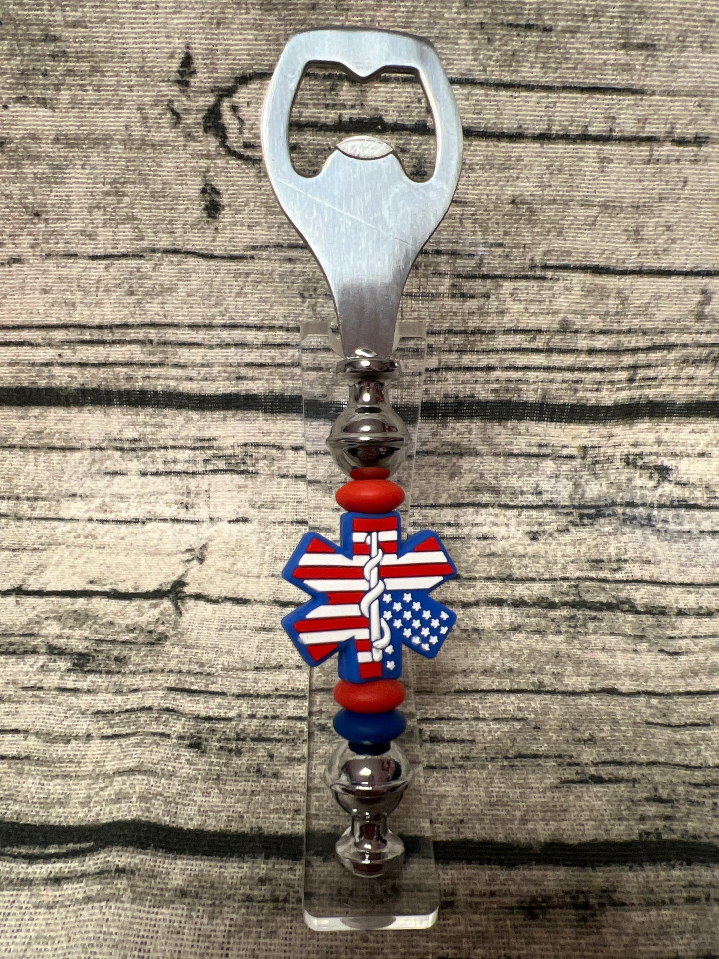 Paramedic Bottle Opener