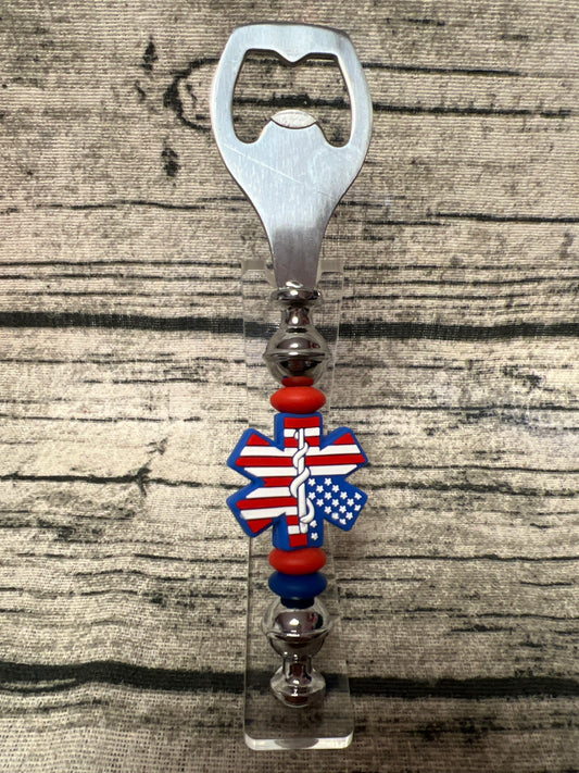 Paramedic Bottle Opener
