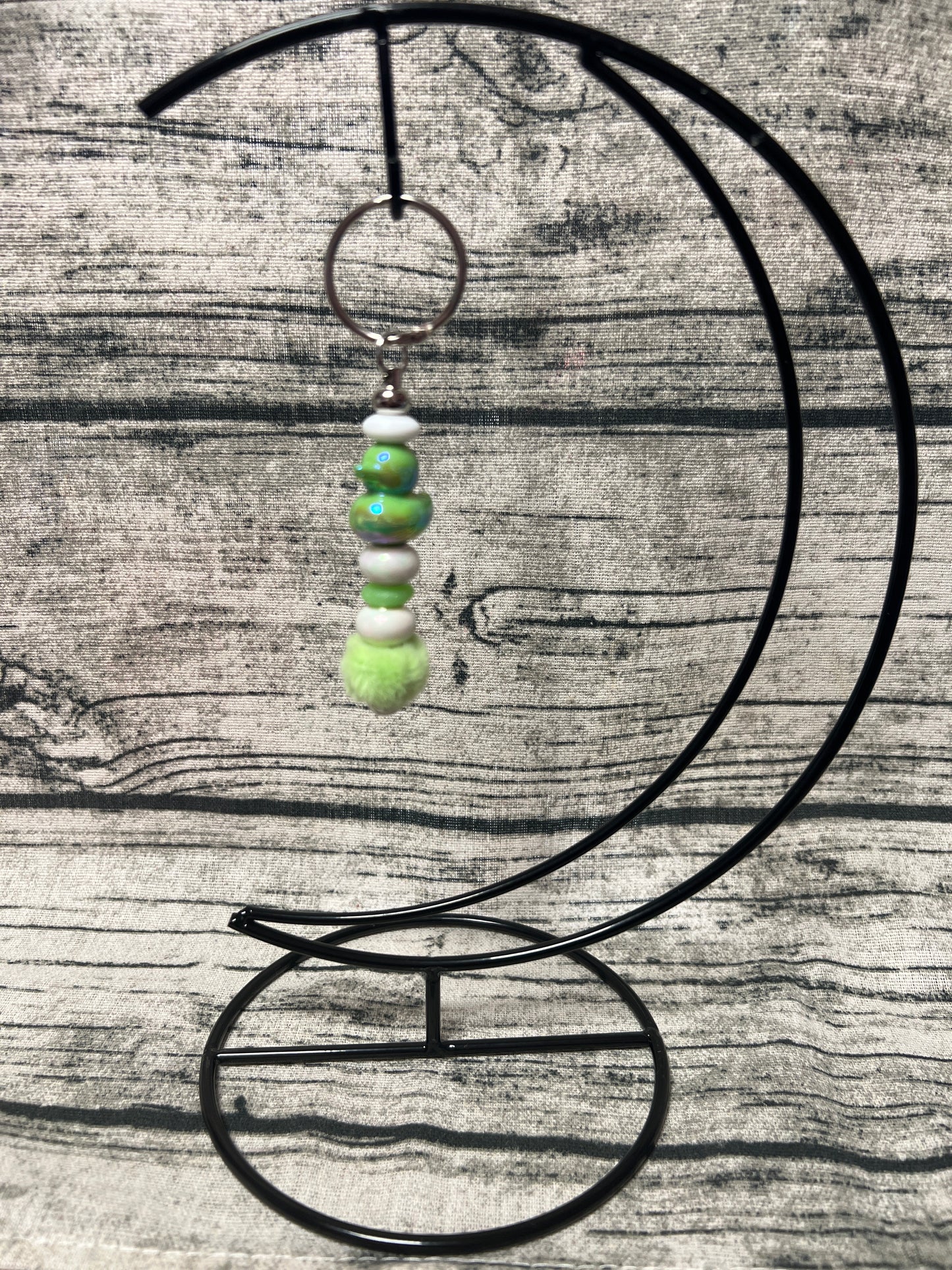 Green duck Dangle