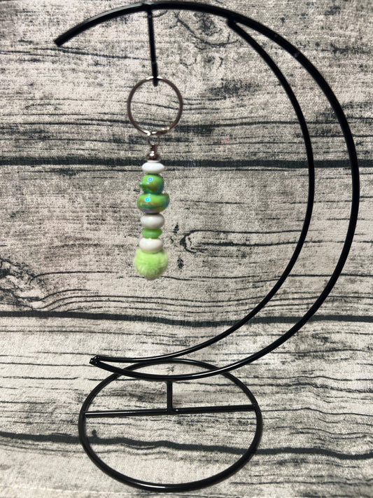 Green duck Dangle