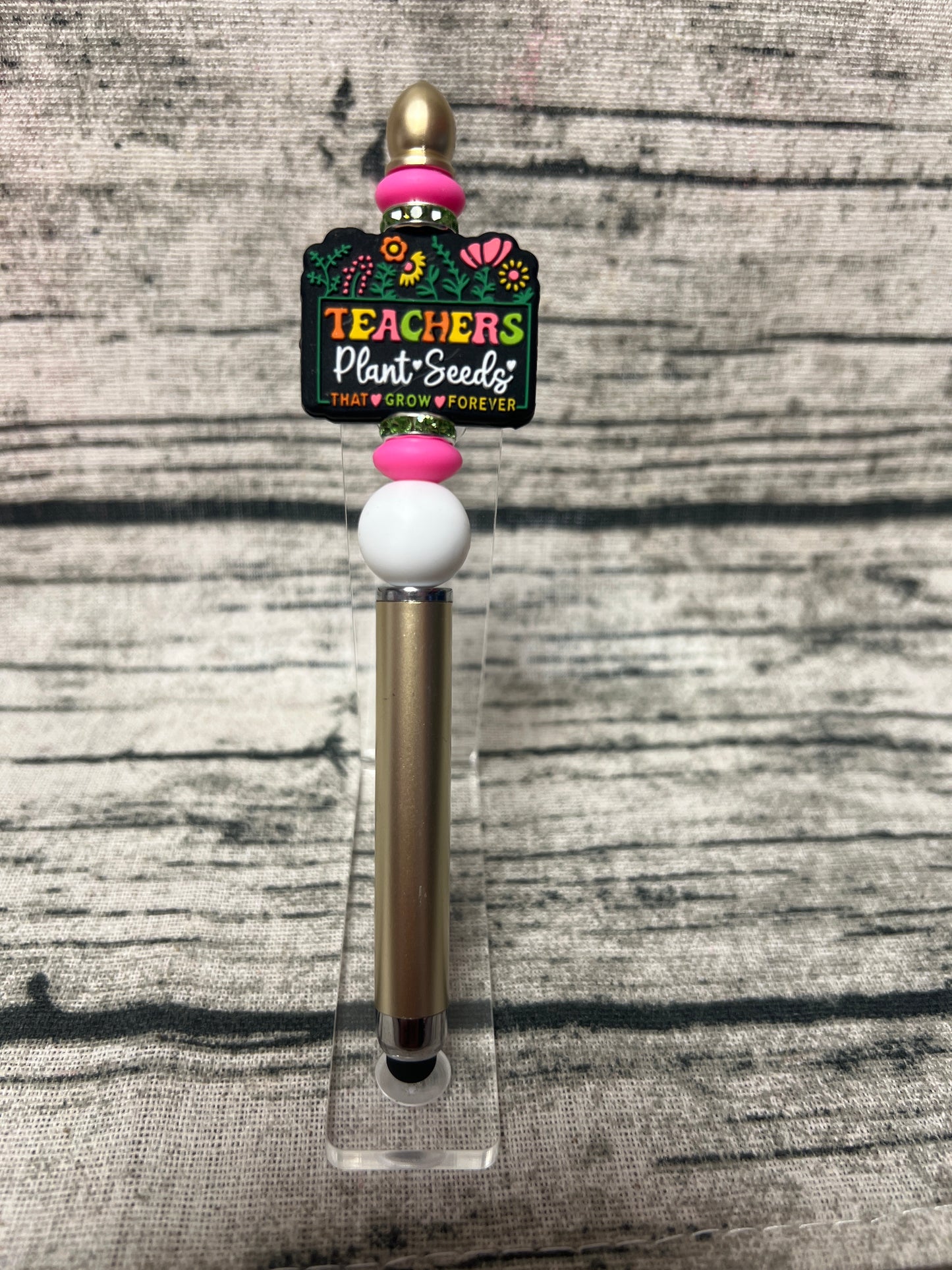 Teachers plant seeds Stylus Pen