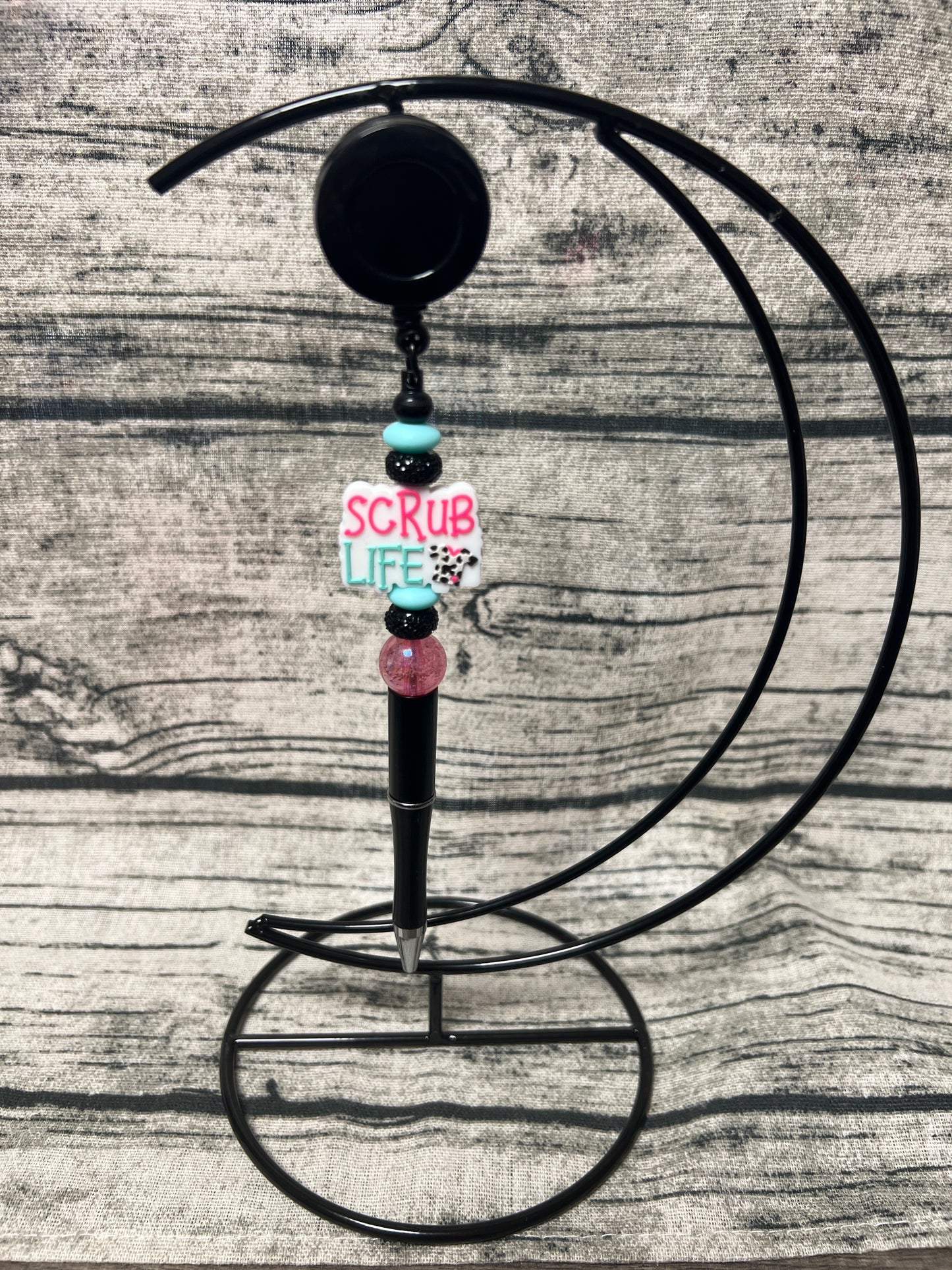 Scrub Life Pen on Reel