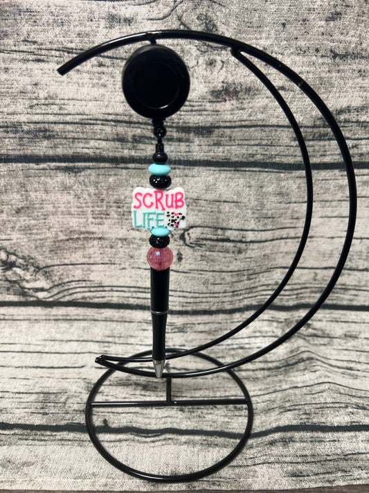 Scrub Life Pen on Reel