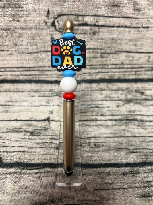 Best dog Dad Stylus Pen