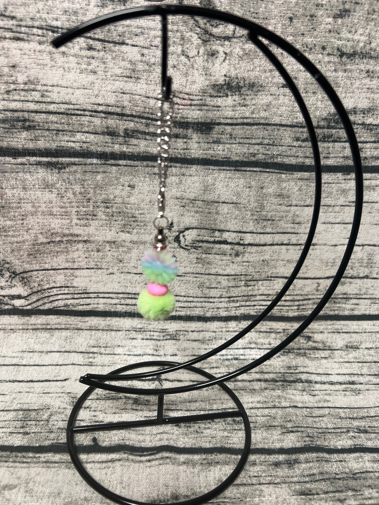 Multi color flower Dangle