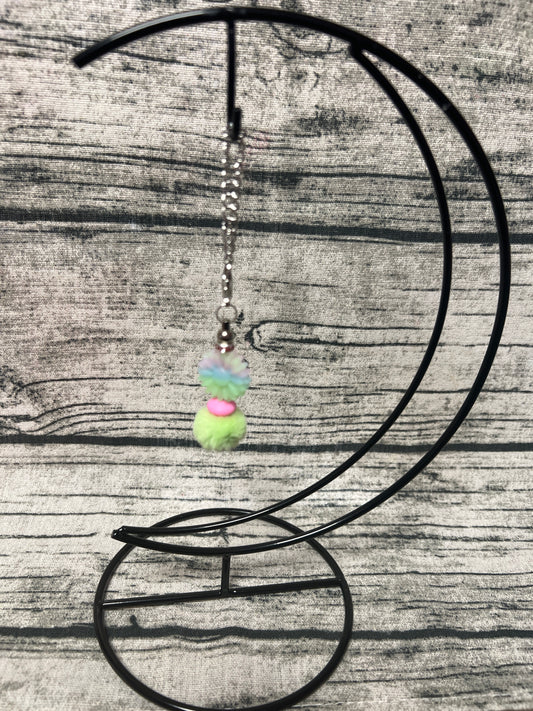 Multi color flower Dangle