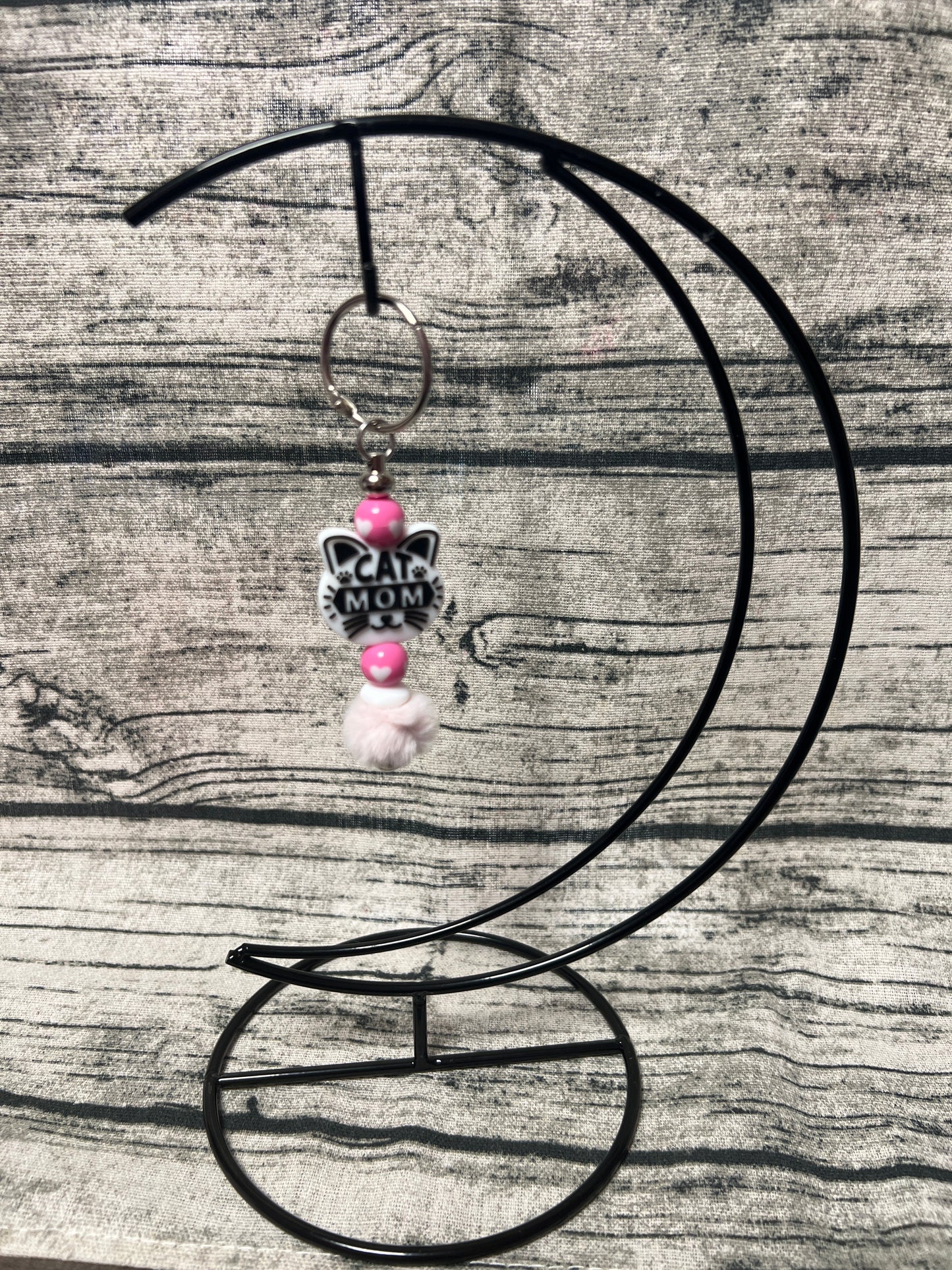 Cat Mom Dangle