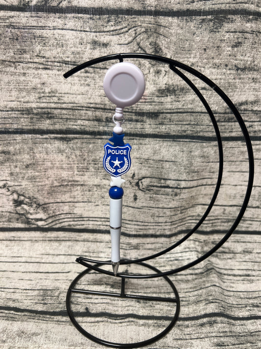 Police Pen on Reel