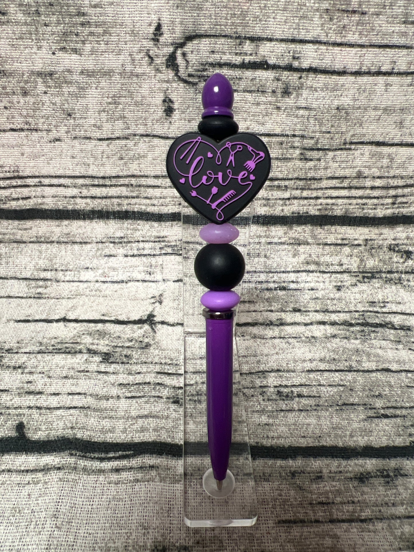 Love hair Stylus Pen