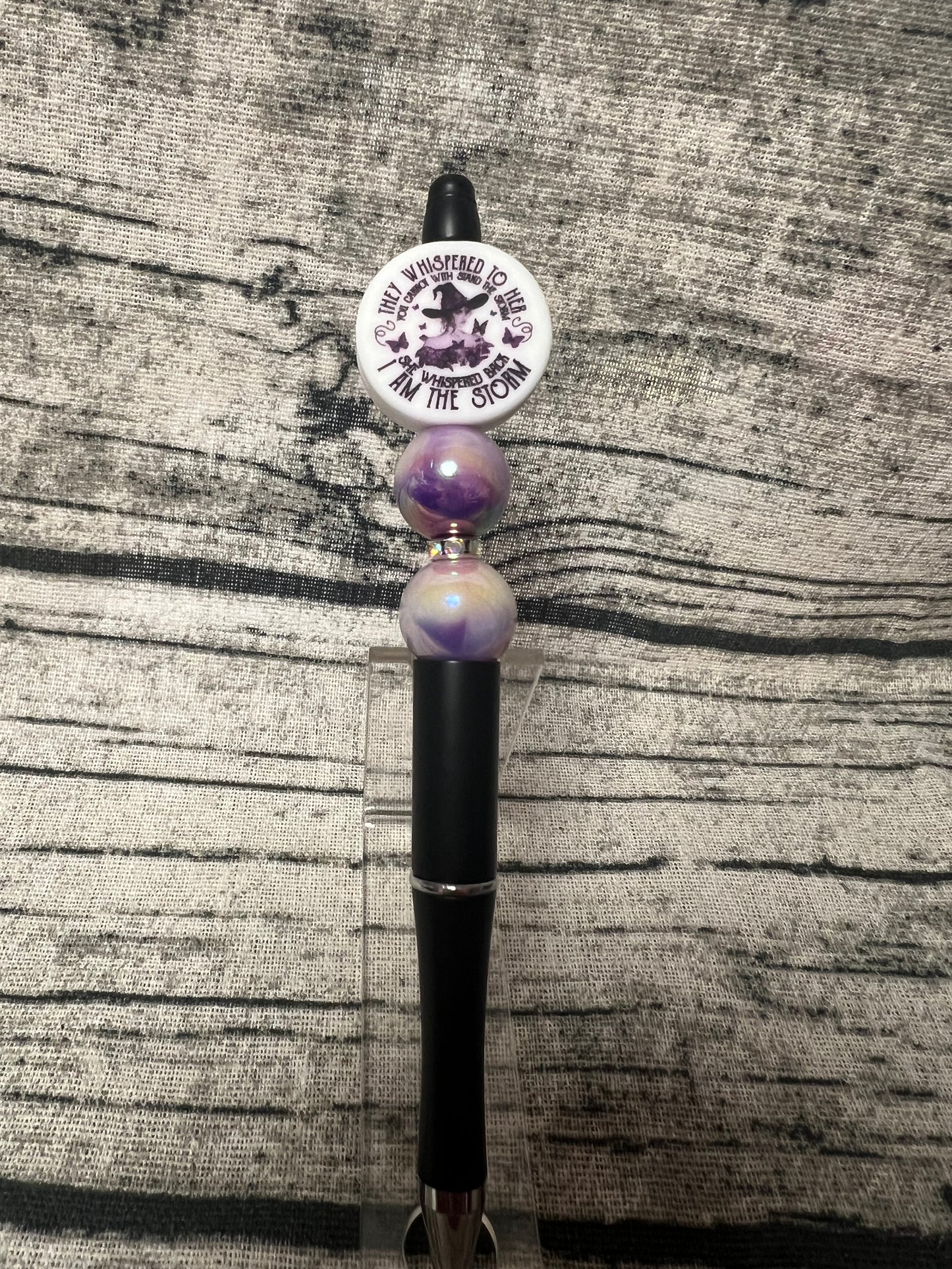 “I am the storm” Pen