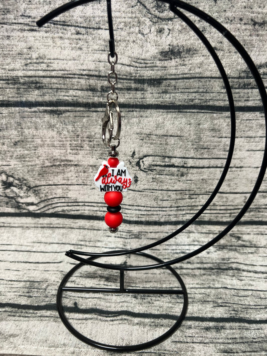 Cardinal Keychain