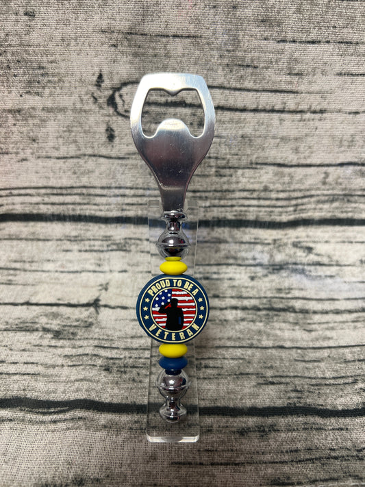 Veteran Bottle Opener
