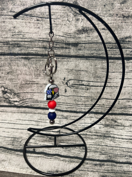 American Eagle Keychain