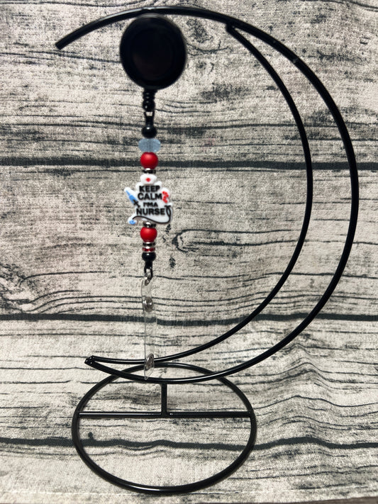 I’m a nurse Badge Reel