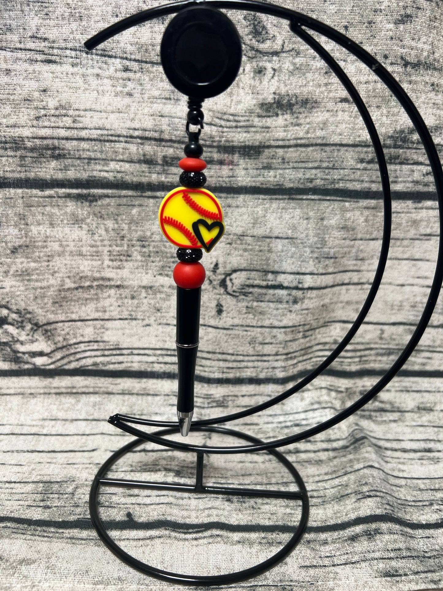 Softball Pen on Reel