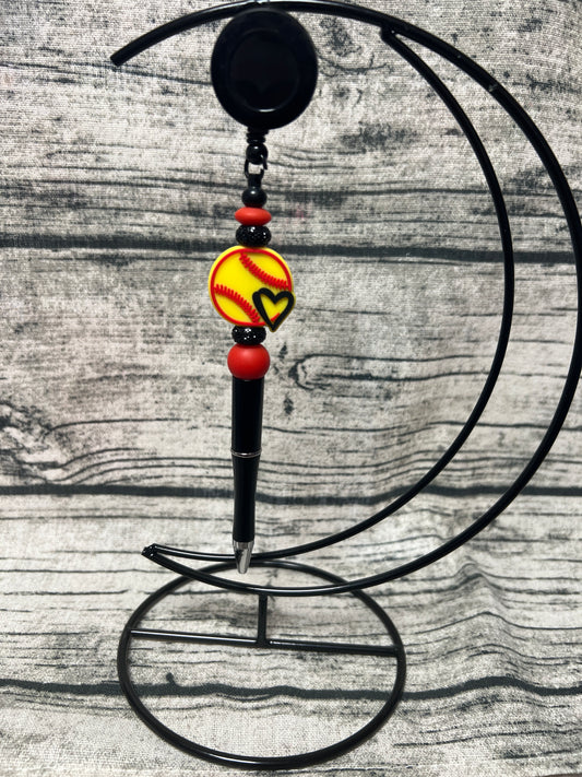 Softball Pen on Reel