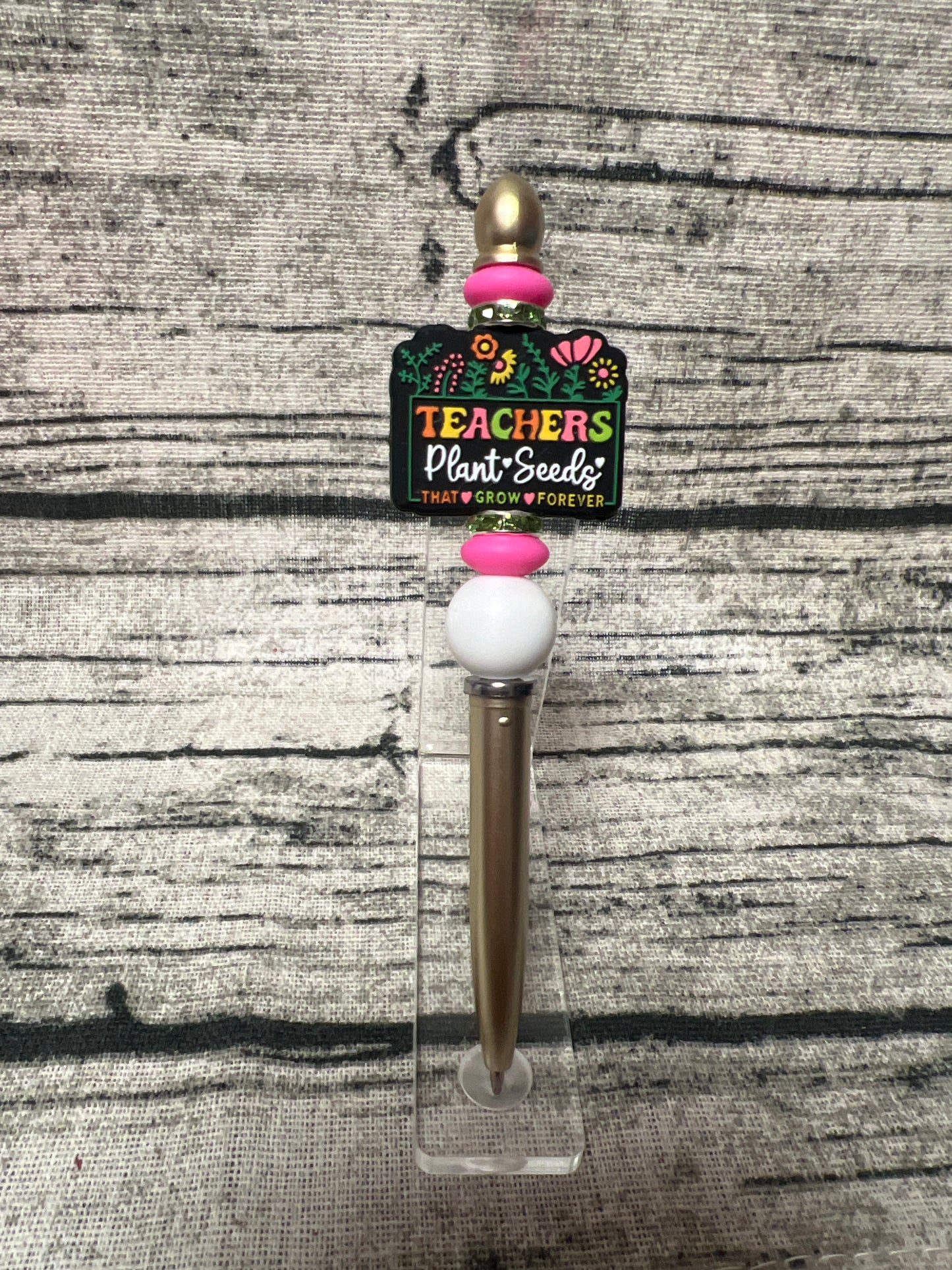 Teachers plant seeds Stylus Pen