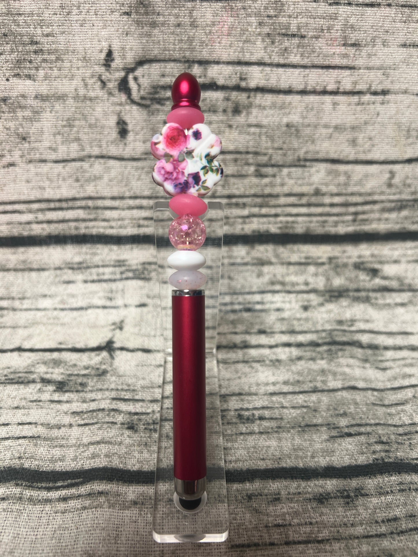 Flower print Stylus Pen