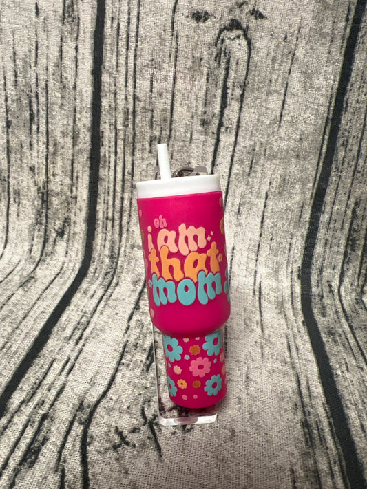 That Mom Mini Tumbler Keychain