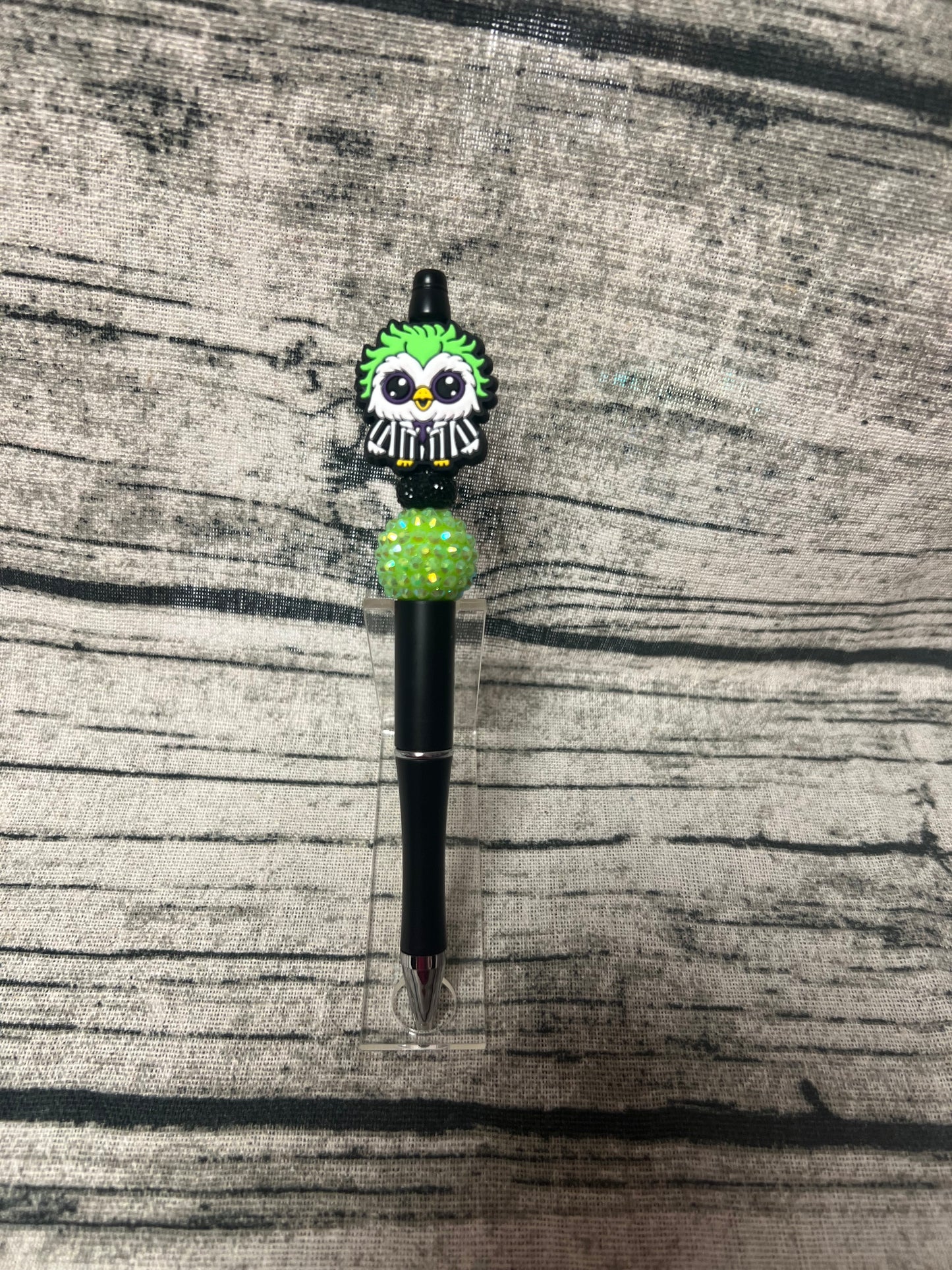 Beetlejuice Bird Pen