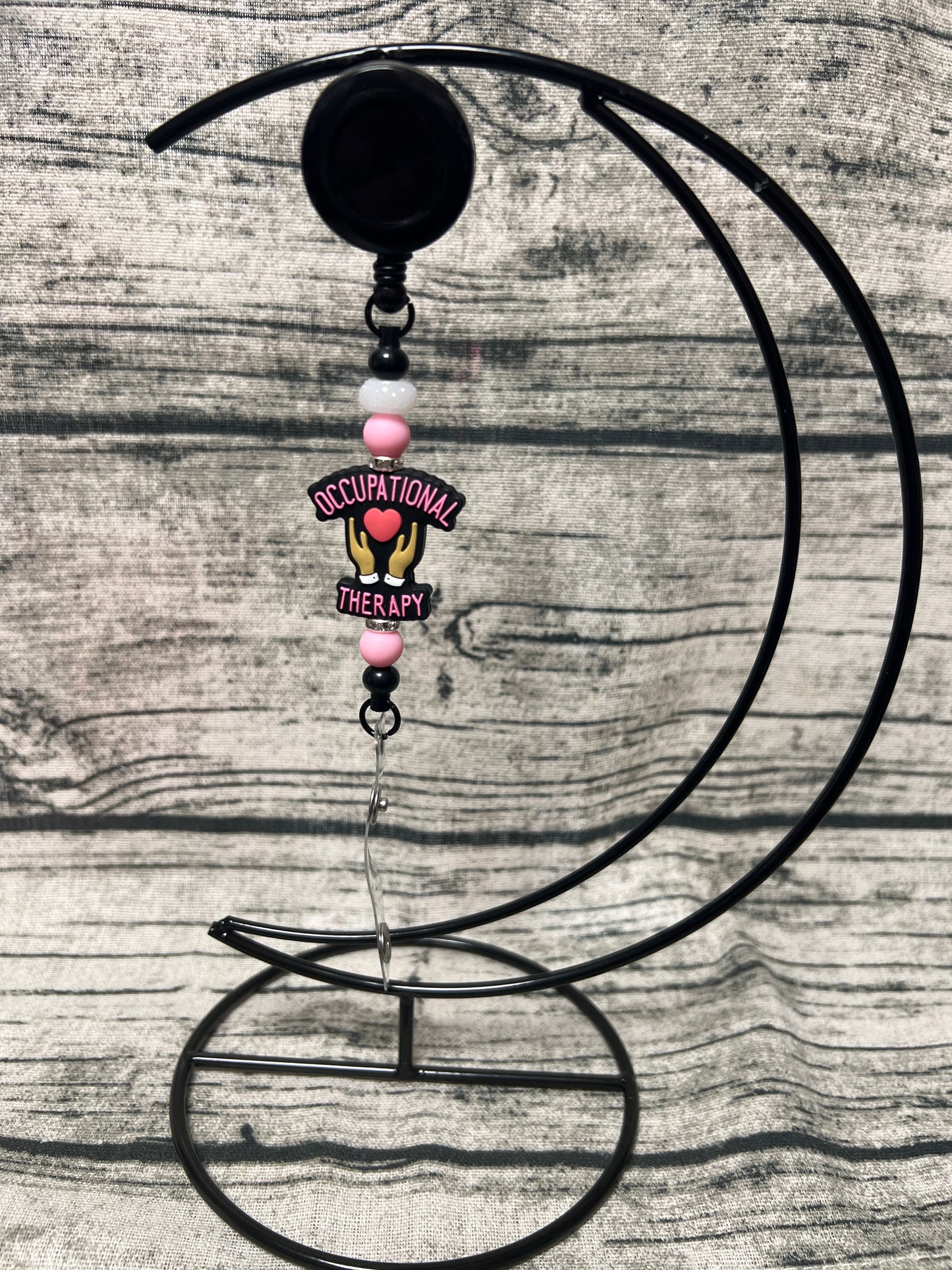 Occupational Therapy Badge Reel