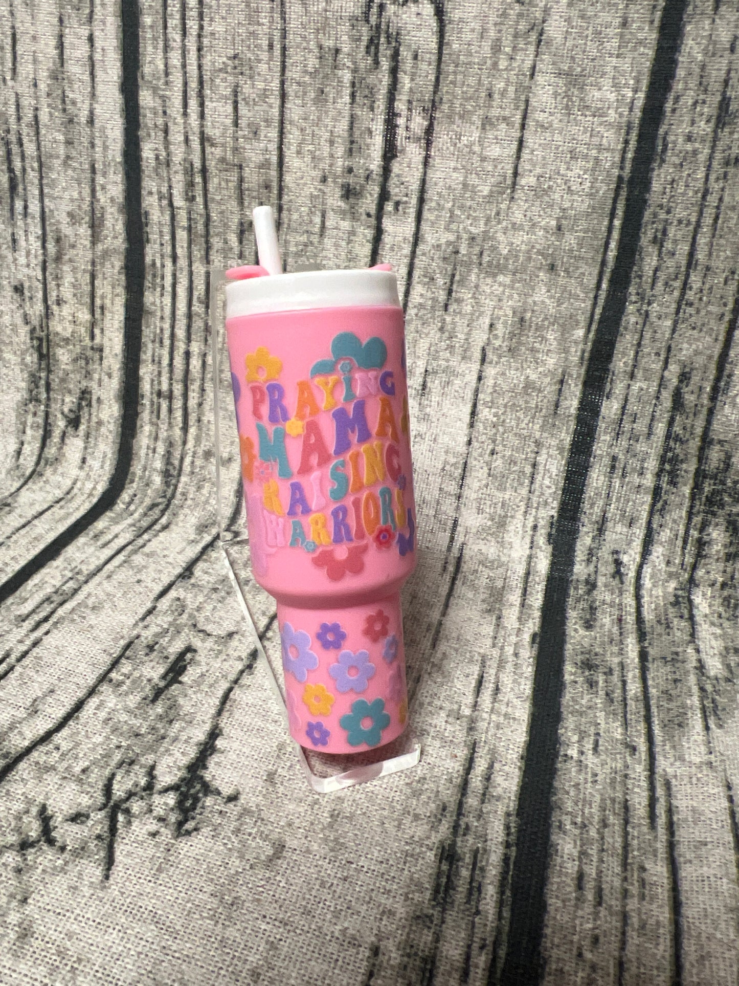 Praying Mama Mini Tumbler Keychain