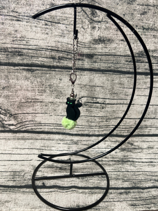 Black cat Dangle
