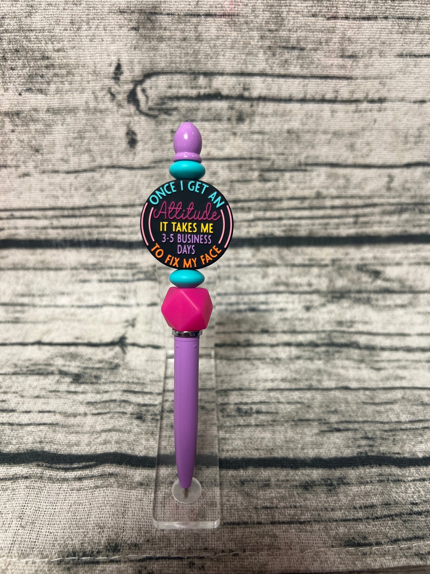 Once I get an attitude Stylus Pen