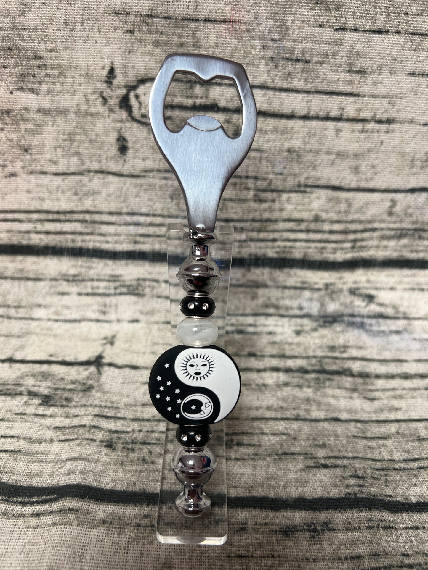 Sun & moon Bottle Opener