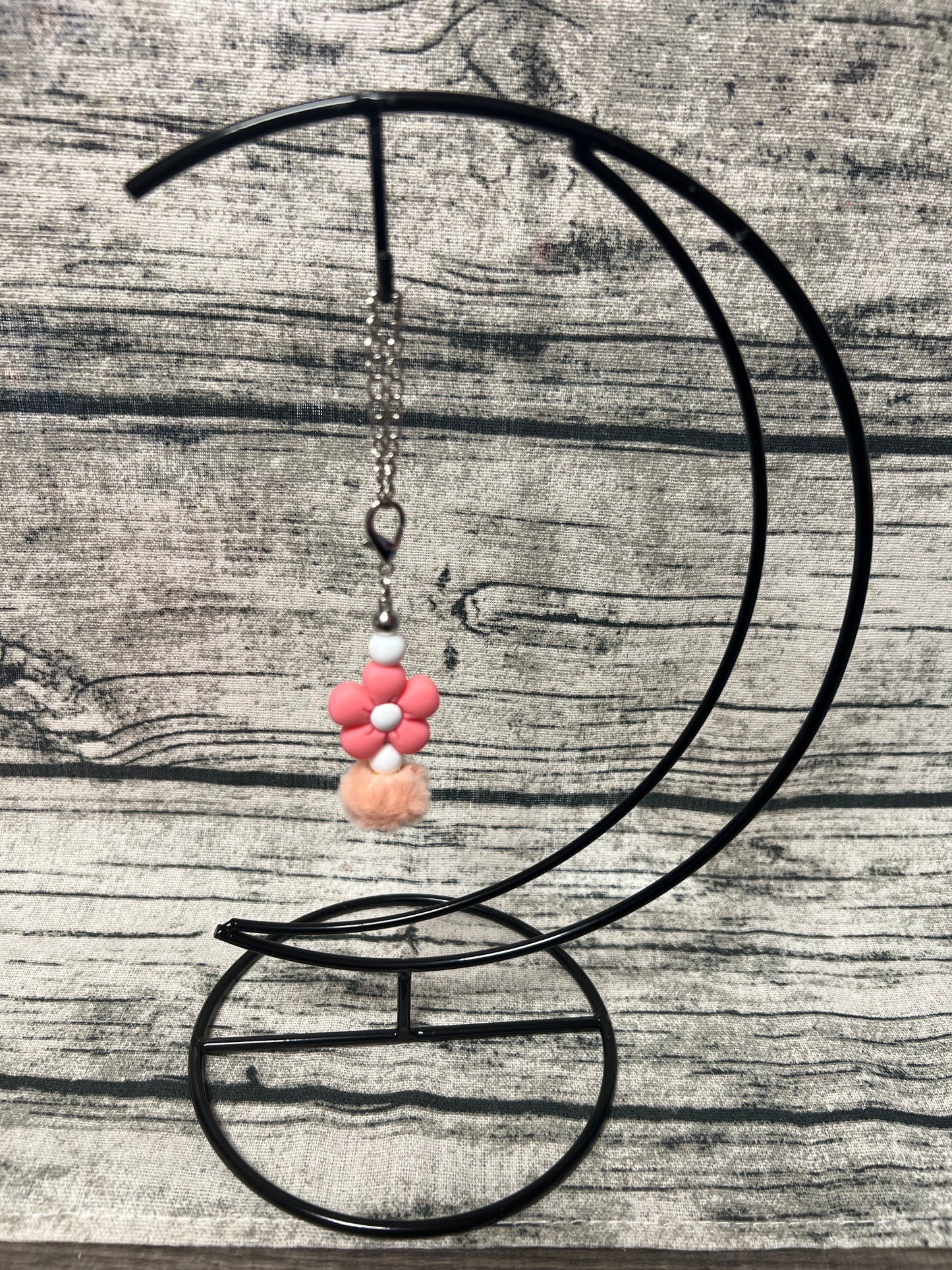 Coral flower Dangle