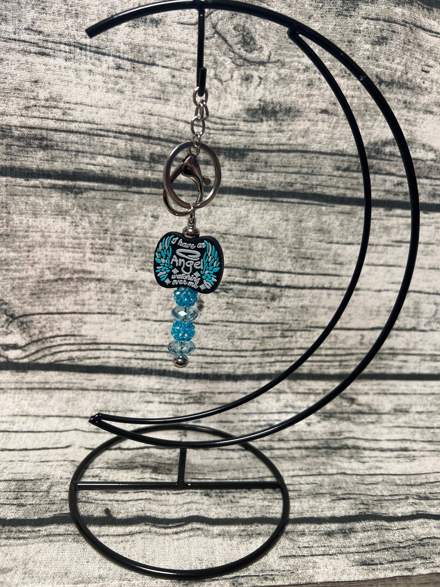 Angel with me Keychain #1