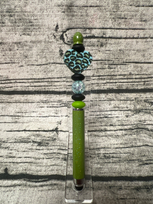 Cheetah heart Stylus Pen