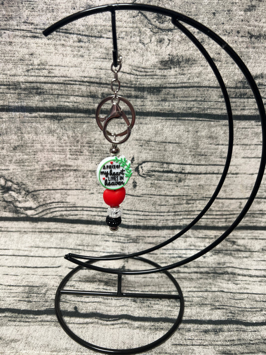 A piece of my heart Keychain