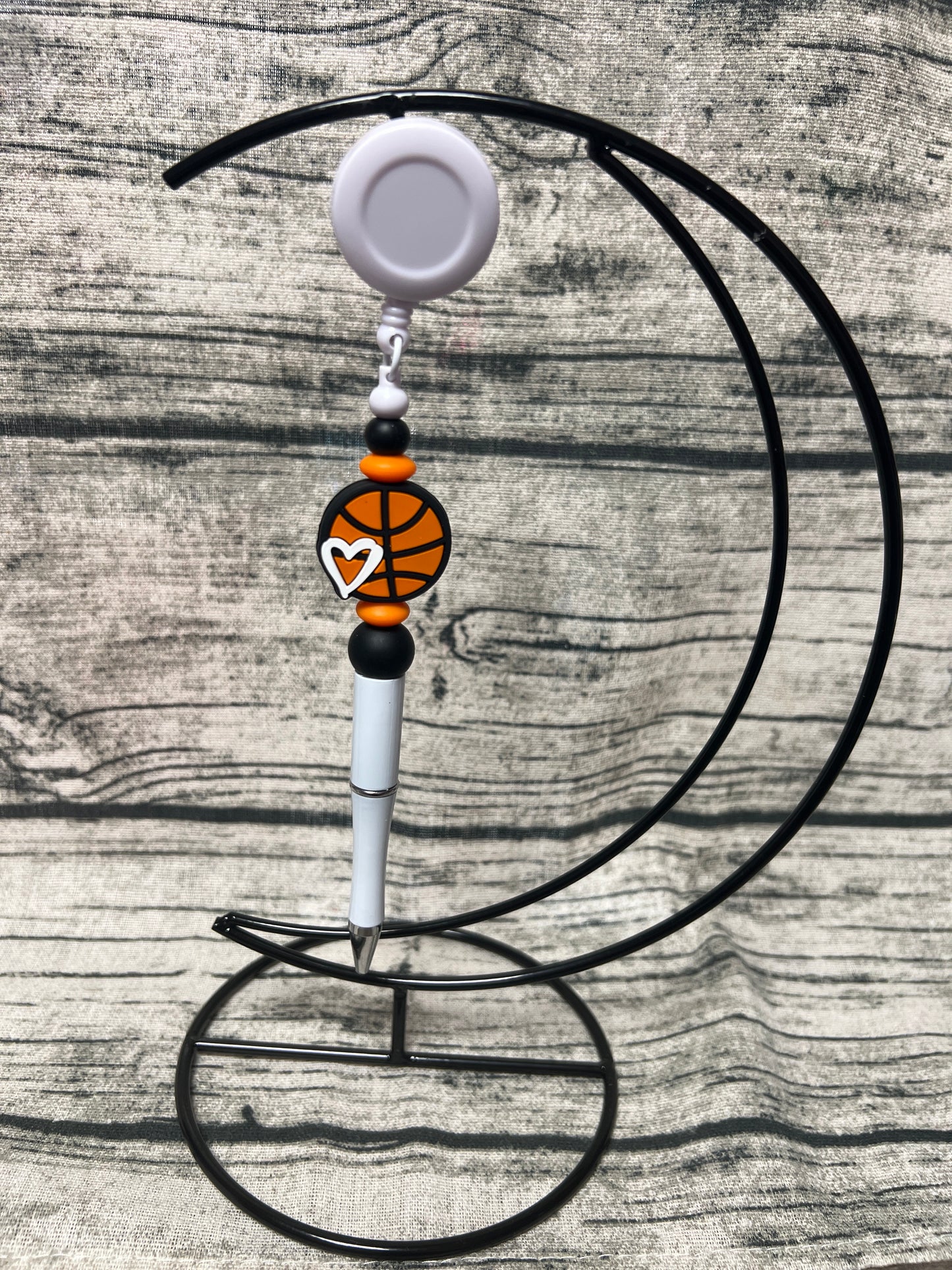 Basketball Pen on Reel