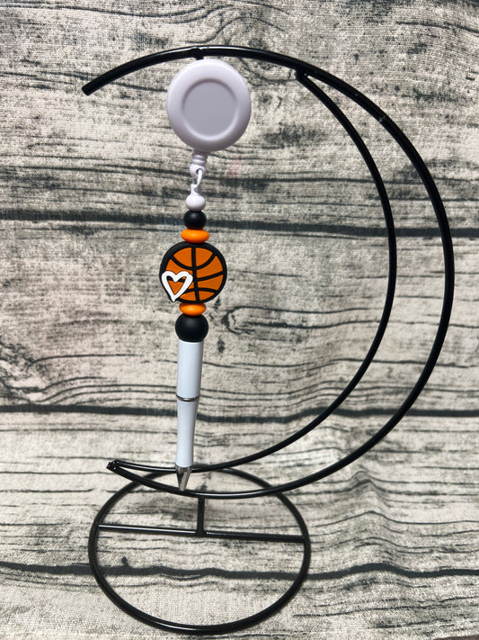 Basketball Pen on Reel