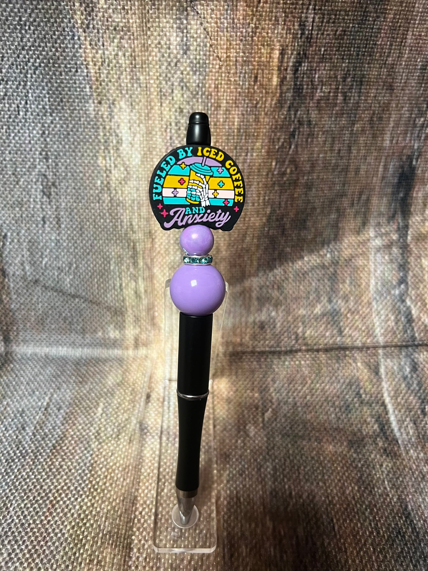 Fueled by…black pen