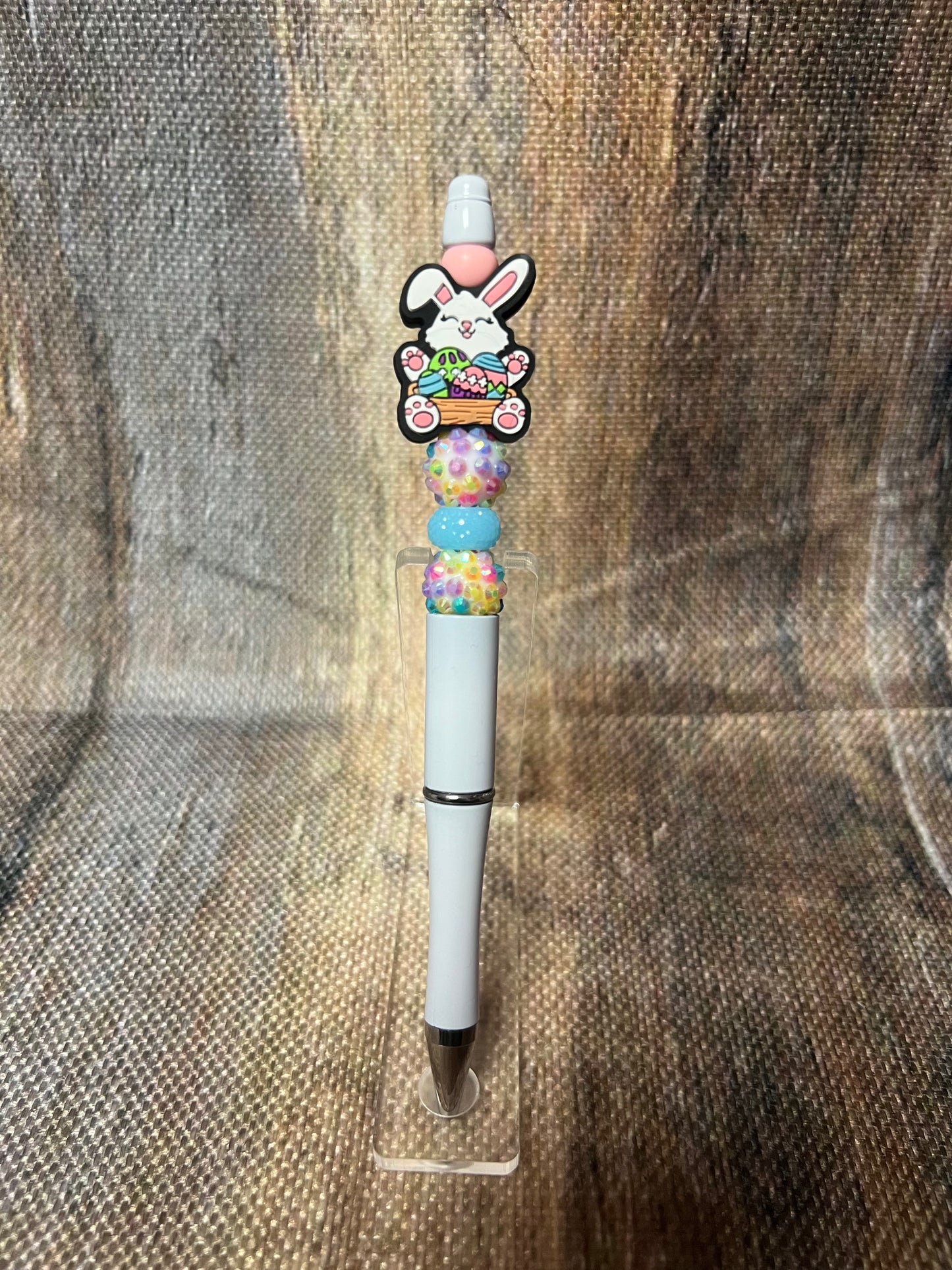 Easter Bunny rainbow pen