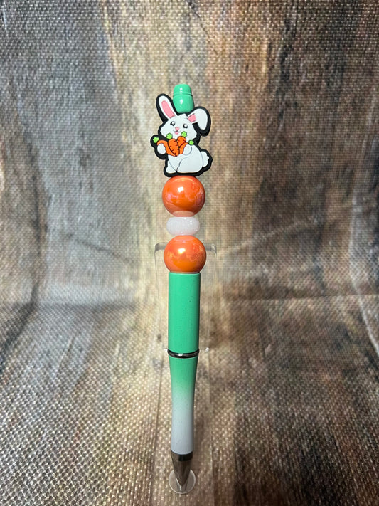 Green Easter Bunny Pen
