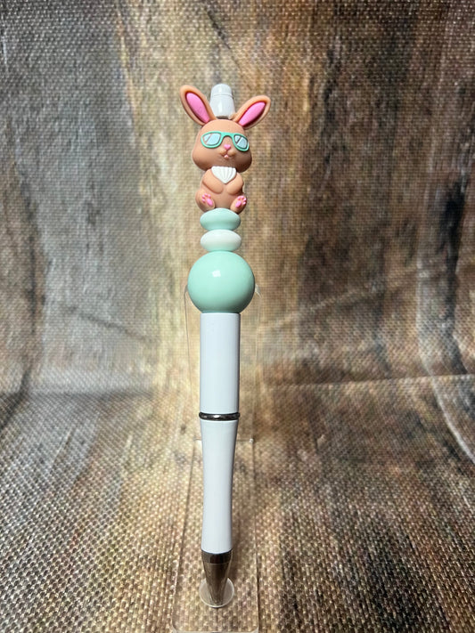 Bunny with sunglasses Pen
