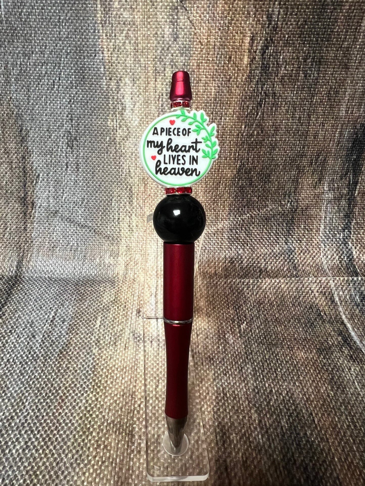 Heart in heaven Red Pen