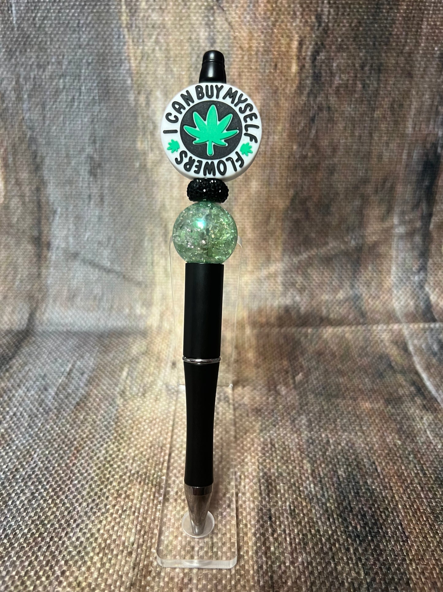 I can buy myself flowers pen