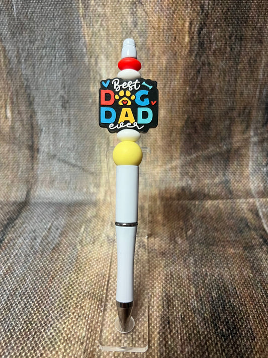 Dog Dad Pen