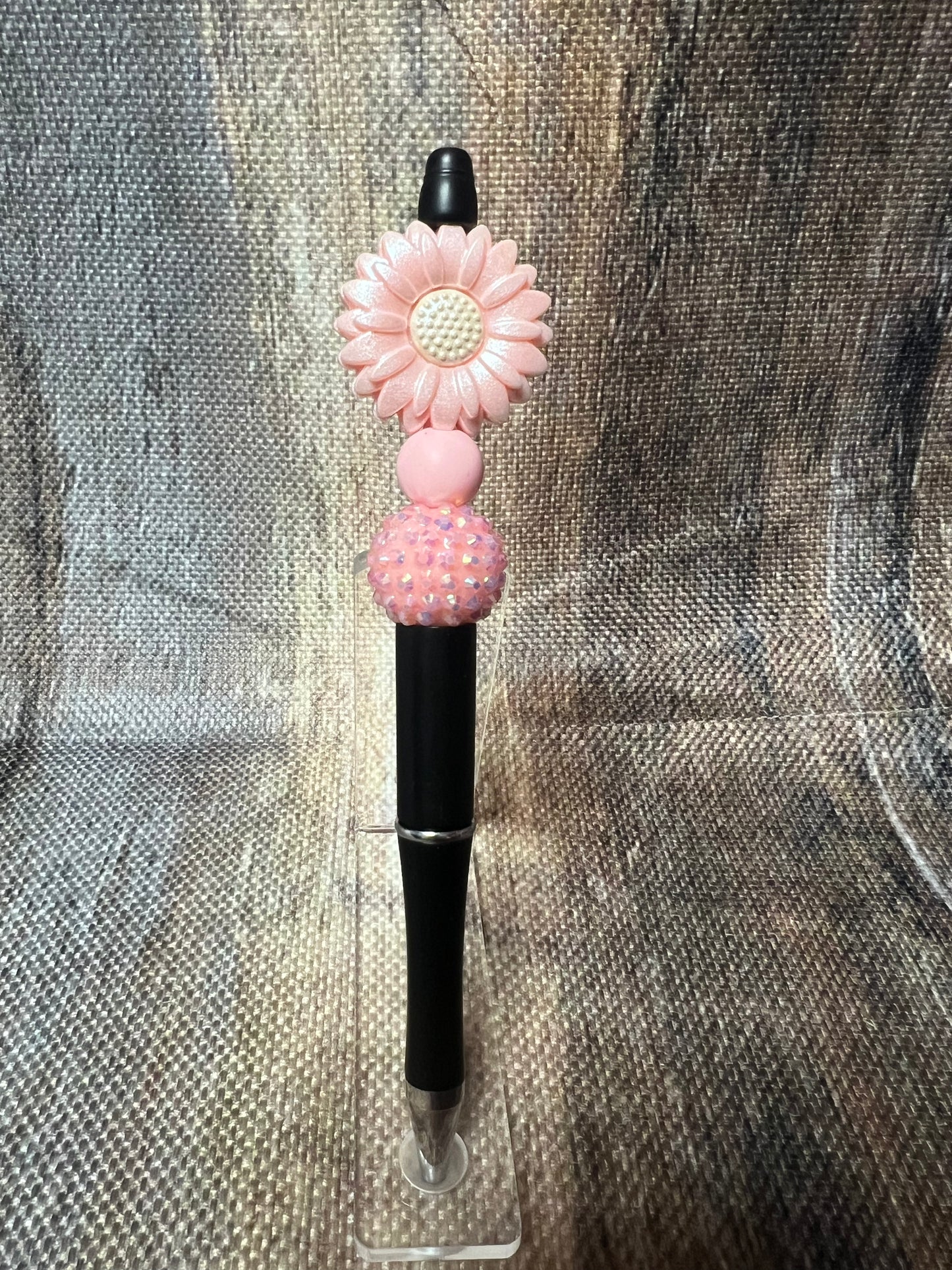 Pink Daisy Pen