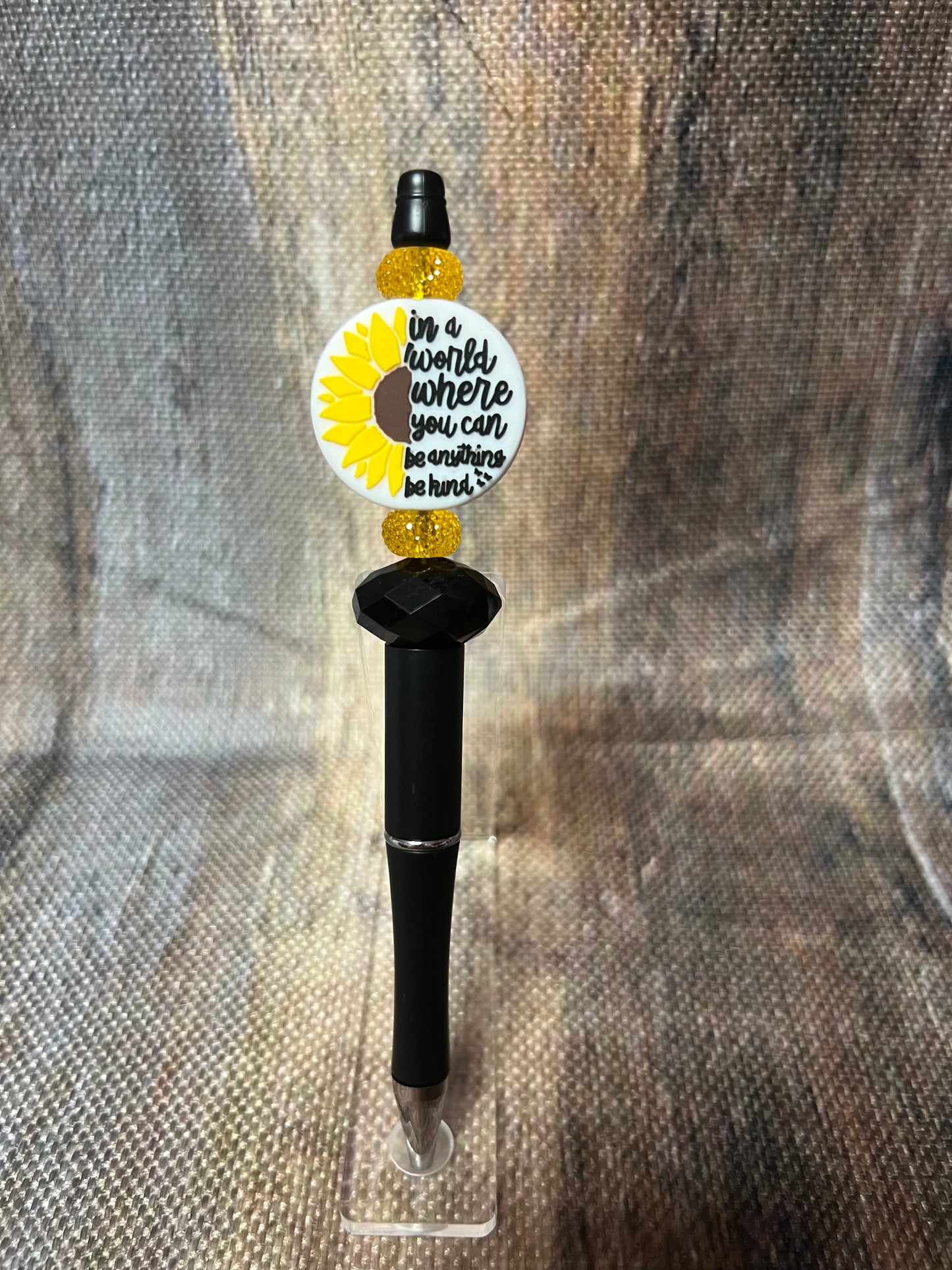Be Kind Sunflower Pen