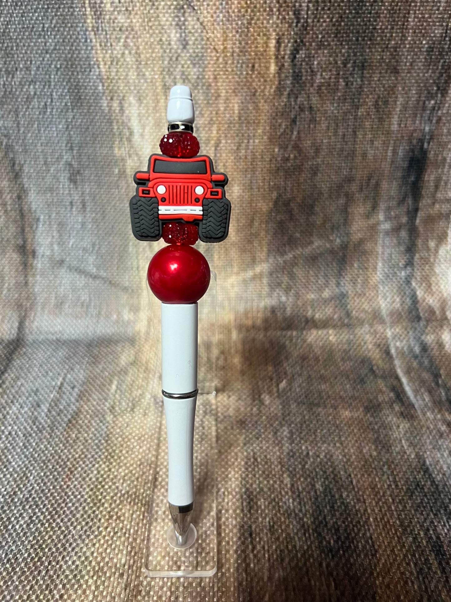 Red Jeep Pen