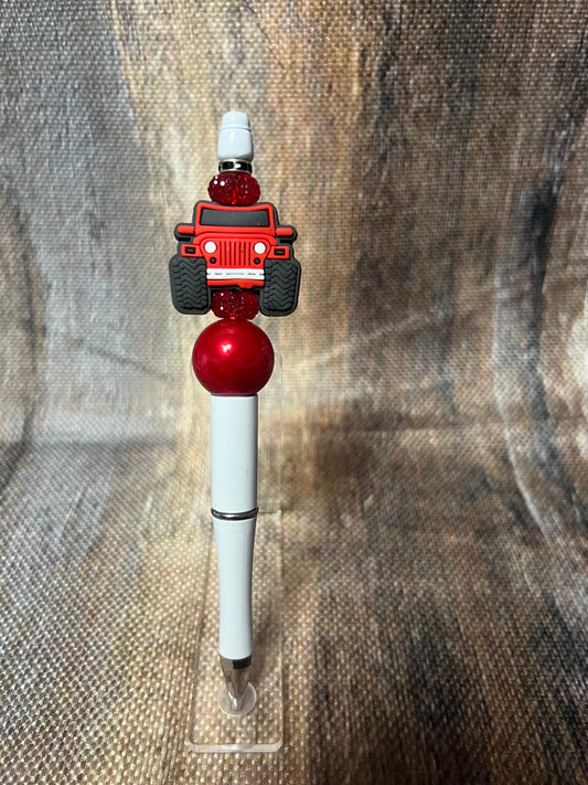 Red Jeep Pen