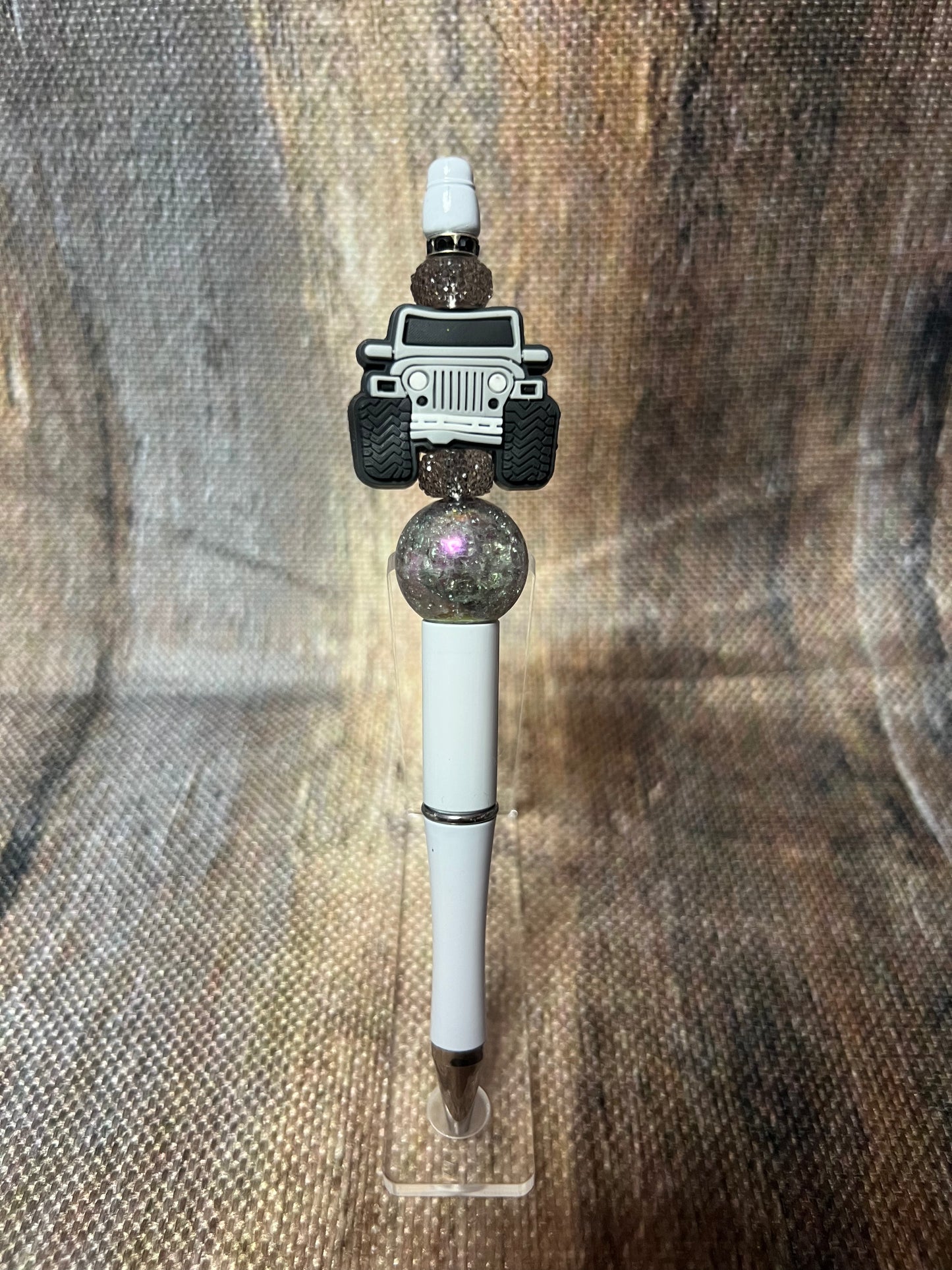 Grey Jeep Pen