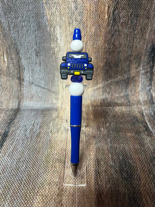 Blue Jeep Pen